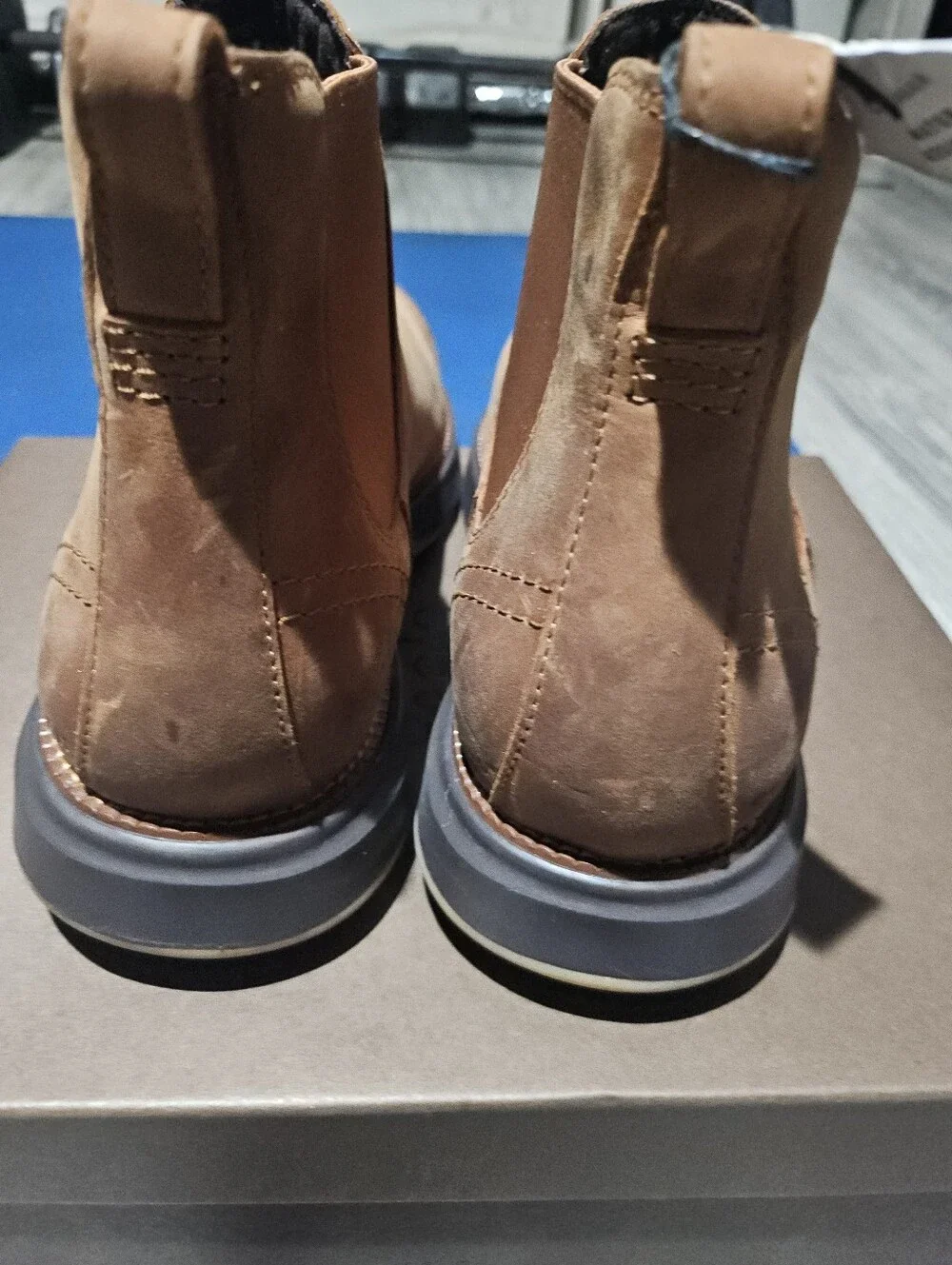 Cole Haan Men's Brown Chukka Boots